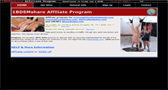 Desktop Screenshot of 1bdsmshare.com